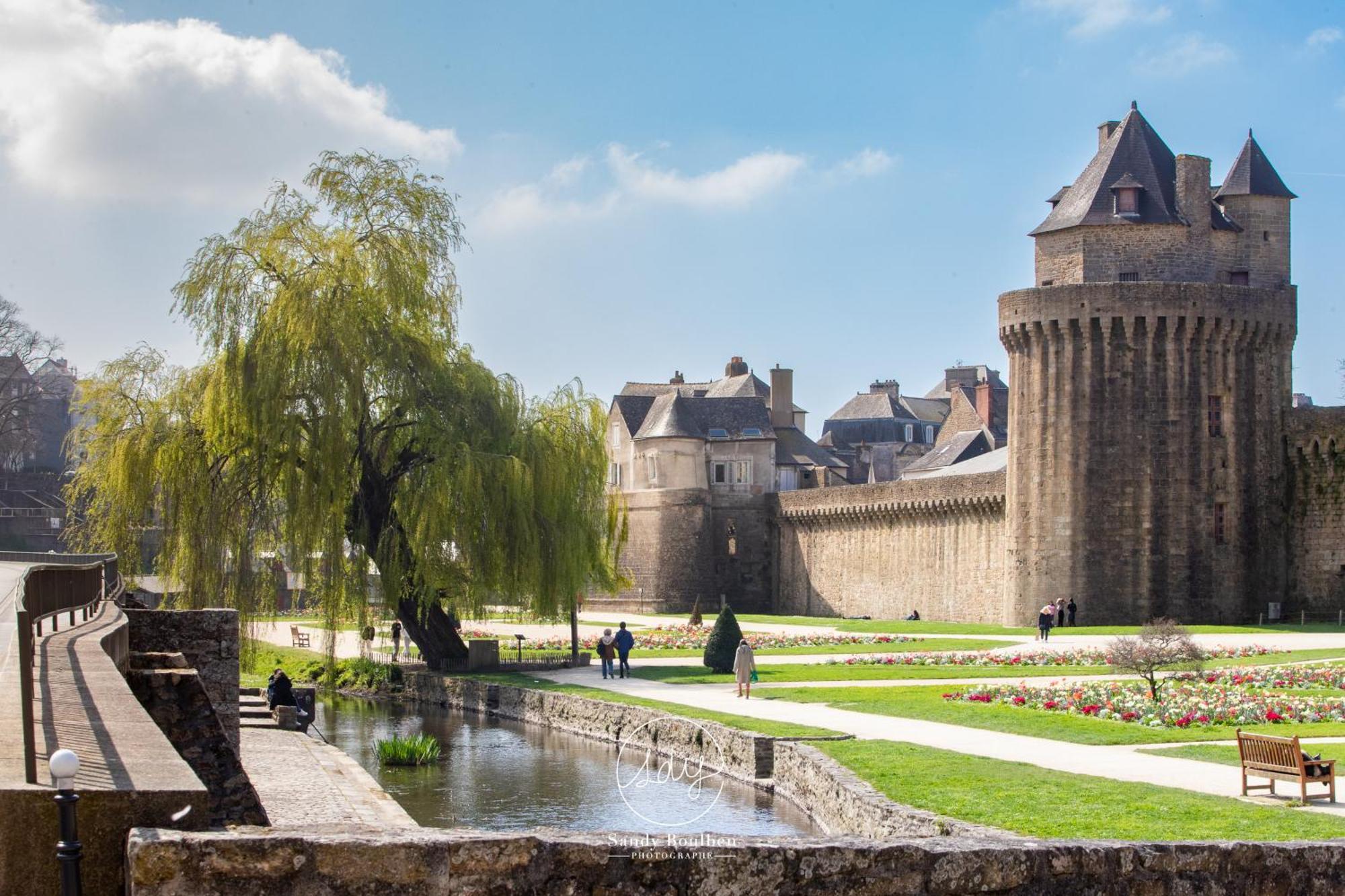 Le Bihan - Wifi - Centre Ville Vannes Kültér fotó