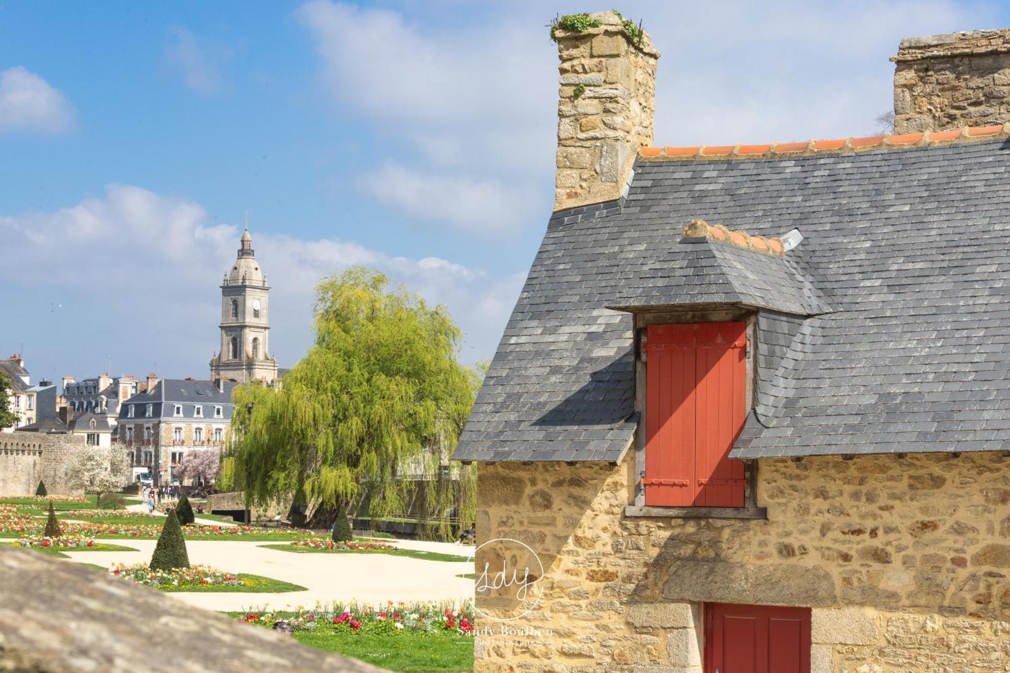 Le Bihan - Wifi - Centre Ville Vannes Kültér fotó